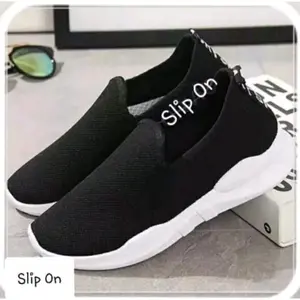 Sepatu Slin On Anak Unisex Sepatu Sekolah