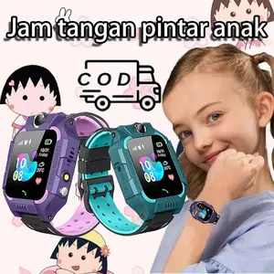 100.000+ PCS TERJUAL! IMO Anti Air IP67 Q19 Jam tangan anak telepon - anak Gps Digital Smart watch anak Waterproof Kids Jam Tangan Pintar Kamera Ponsel Kartu SIM