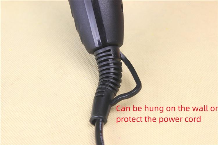 Product Introduction of High power hair dryer, hair salon specific fan, hair dryer cylinder, Z102 negative ion blue light constant temperature cold and hot air blower 6