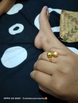 Product Review of gelang kroncong set 12 motip bambu 6 motip cantik maret edisi eid mubarok mewah Emas Gold from M**o 1