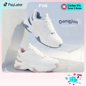 PVN Dongjun Sepatu Sneakers Wanita Sport Shoes 130