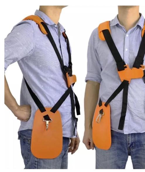  Dây đeo máy cắt cỏ - Dây đeo vai tông đơ - Dây đeo nylon mềm êm ái 
