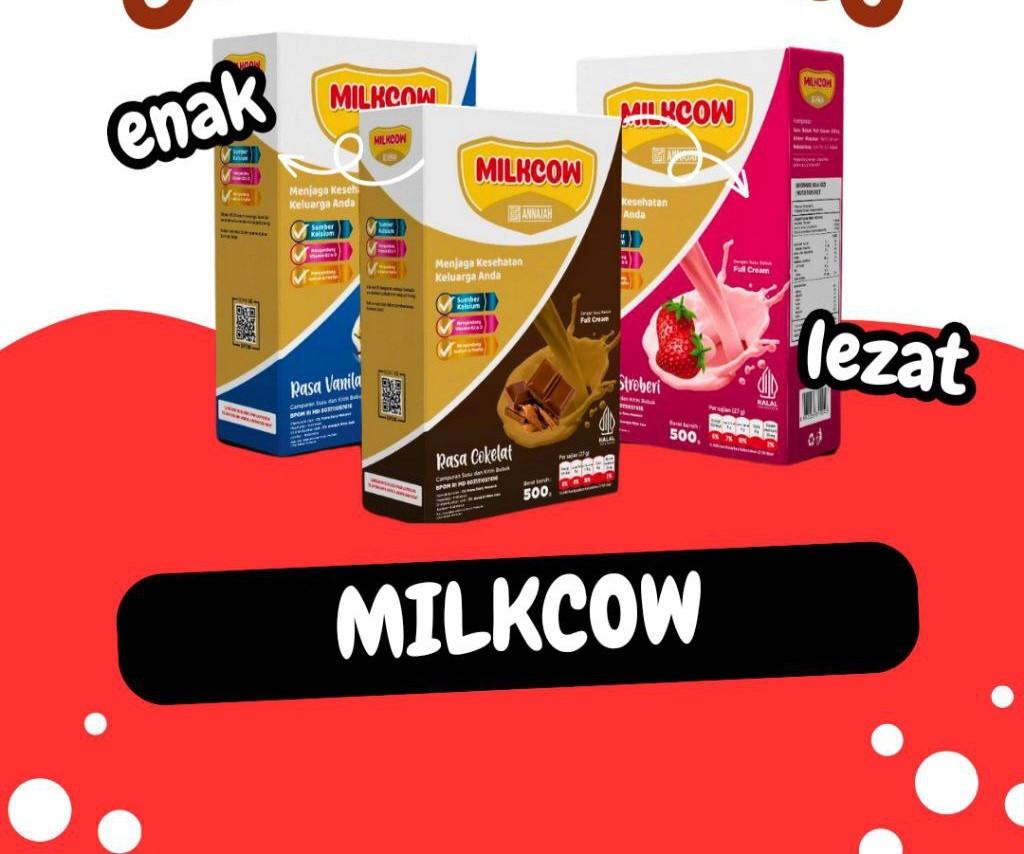 Mall Milkcow - susu penggemuk badan untuk anak dan dewasa 500gram rasa cokelat