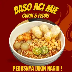 BASO ACI MIE GURIH DAN PEDAS
