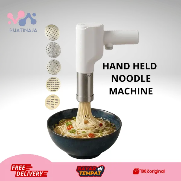 [TG] Mesin Pembuat Pasta atau Mie Otomatis Stainless Steel Portable