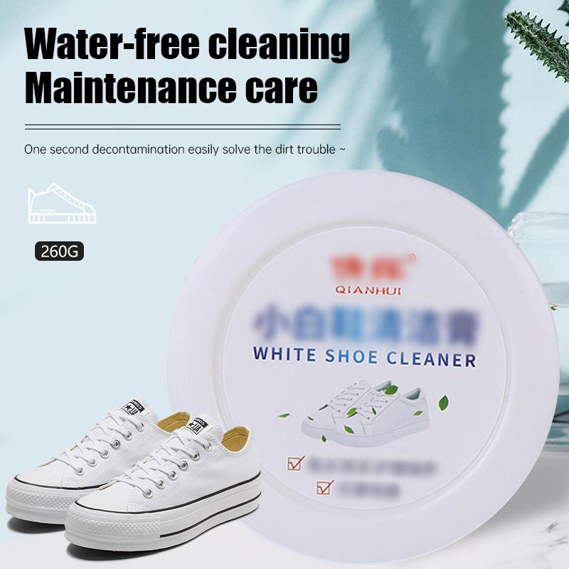 【Home】White Shoe Cleaning Cream 260G Agen Pembersih Sepatu Putih Bebas Stain Formula Ringan Cepat Efektif Menghilangkan Kotoran