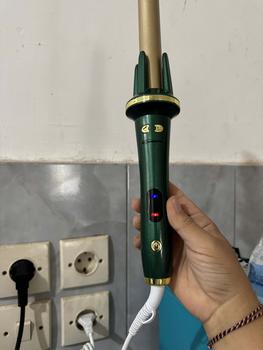 Product Review of MAIMEITE x Cecevirna Catokan Curly Otomatis 25mm Catokan Keriting Rambut Otomatis Ceramics Curly from N**i 0