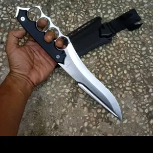 Pisau Camping Bushcraft P1308 Pisau Hiking Survival Outdoor