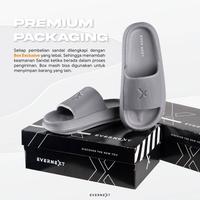 Gambar EVERNEXT APPAREL - Sandal Selop Pria Wanita Sandal Yezzy Slip On Sandal Slippers  Slide Distro Pria Terbaru - BLACK, 40 dari EVERNEXT APPAREL Kota Tangerang 4 Tokopedia