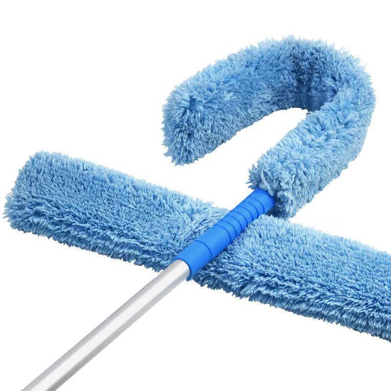 Ceiling Fan Duster Absorb Dust Save Strength Adjustable Telescopic ...