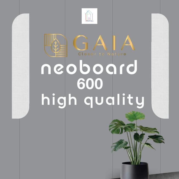 Jual GAIA NEOBOARD PVC 600 HIGH QUALITY PANEL WALLBOARD PVC PREMIUM ...