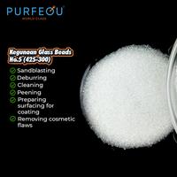 Gambar Pasir Vaporblasting Purfequ Glass Beads No. 5 Micronsize 425 - 300 (1KG) - 1Kg dari Purfequ Official Kab. Tangerang 2 Tokopedia