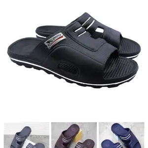 Porto Sandal Pria Slide Rumahan Anti Slip Karet Kuat Size 39-44 Nyaman dan Awet dari Porto 1007