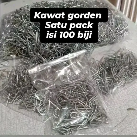 KAWAT GORDEN PER PACK ISI 100 BIJI / PENGAIT GORDEN