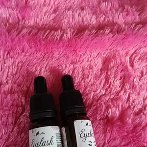 Serum Penumbuh Alis dan Bulu mata Lash & Brow Natural Serum