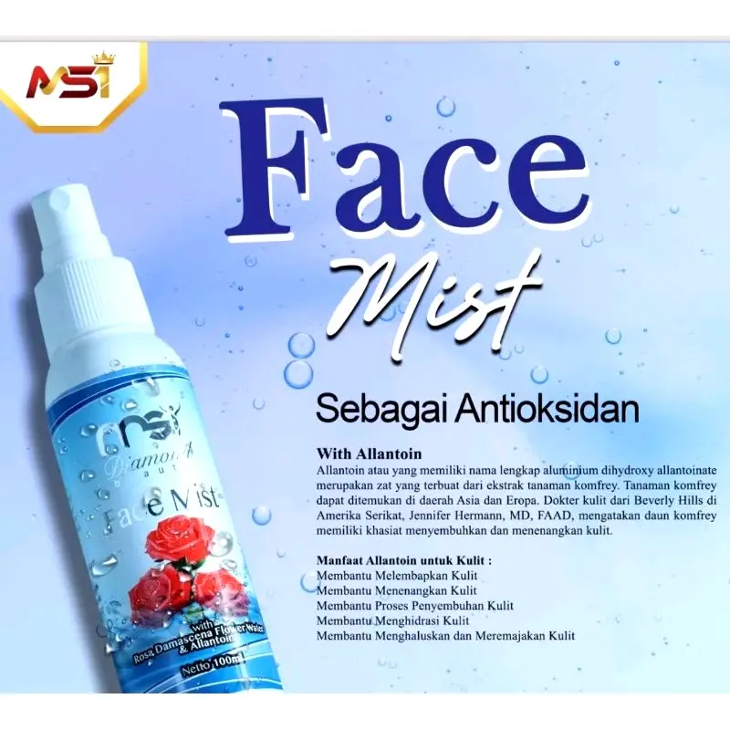 Biospray Wajah Original Facemist Melembabkan dan Menyegarkan - Facial