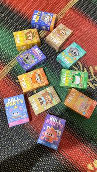 Product Review of JakMall Isi 6Pcs Bricks Ball Party Block Karakter Kartun Bricks Mainan Puzzle Edukasi Anak from h**h 0