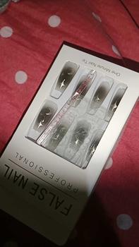 Product Review of Kuku Palsu nail art aesthetic dan lem wisuda tangan pewarna Nails Grooming Manicure Set Pedicure Set Stainless Steel Polish Cat Elegant from t**u 0