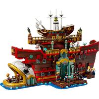 Gambar LEGO 75640 - One Piece - The Baratie Floating Restaurant dari Ins Point Kota Administrasi Jakarta Selatan 3 Tokopedia