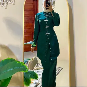 Baju Set Kurung Melayu Wanita Pesta Kondangan Termurah