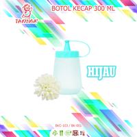 Gambar ( 6 PCS ) BOTOL KECAP 300ML - BOTOK BOTOL PLASTIK TAKUMA 300ML BKC 103 - BK001 Kitchenware dari Takumashop88 Kab. Tangerang 4 Tokopedia