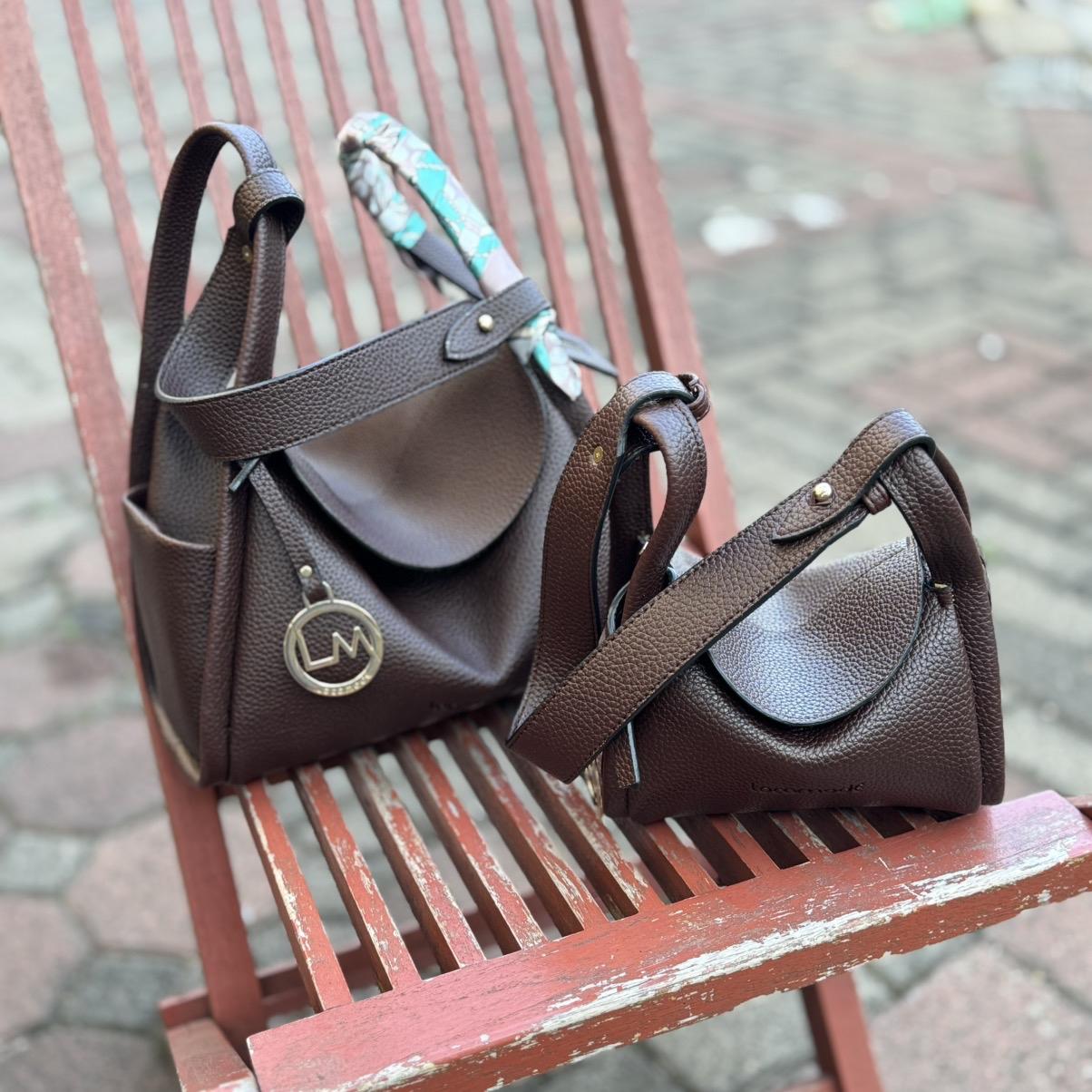 LocamodE Tas Shoulder Wanita Sahara Include 2 Tali