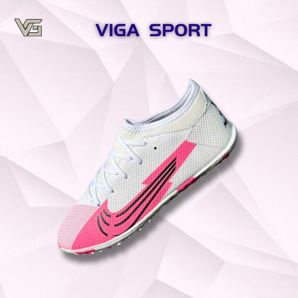 Giày bóng đá Vapor 13 pro VN đế TF, đế đệm Eva êm ái, khâu full đế. 4