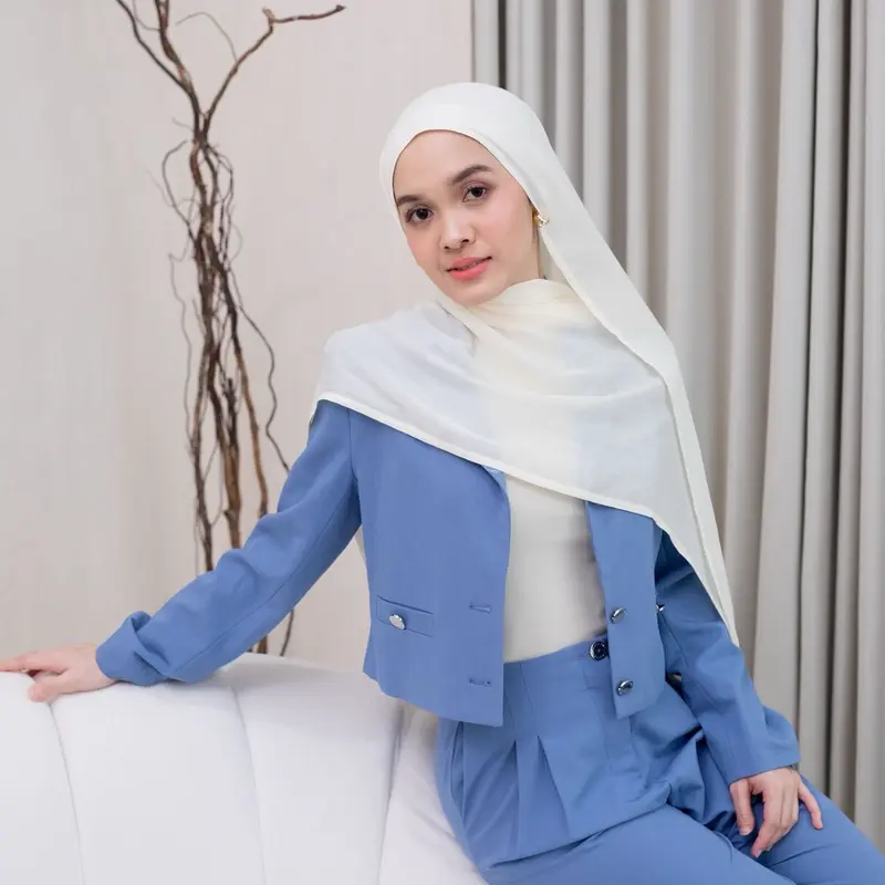 Slay On Eunoia Alabaster Scarves 0