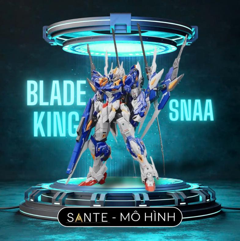  Mô Hình Lắp Ráp MG 1 100 YR-02 Blade King SNAA  Super Nova  