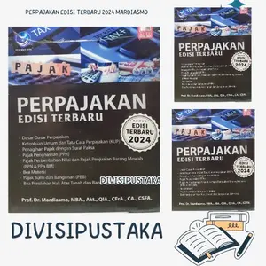 Buku PERPAJAKAN Mardiasmo Edisi 2024 Terbaru