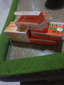 Product Review of Sabun Leafhea isi 10 pcs Sabun Muka glowing from N**i s**i 0