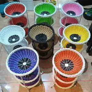 rak bumbu rotan sintetis unik