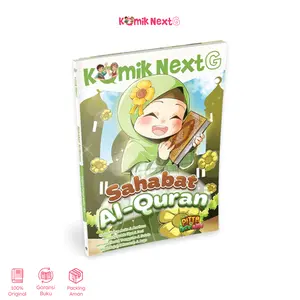 [NextG] Buku Anak Komik Next G Sahabat Al-Quran