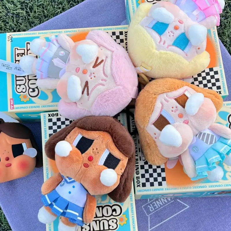 Mainan POPMART CRYBABY Sunset Concert Series - 100% Asli - Dolls, Toys 4