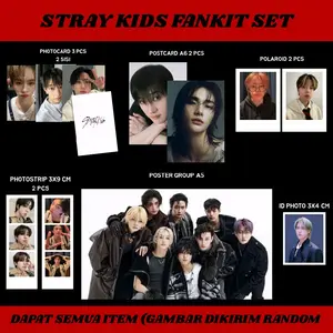 Stray Kids Member Fankit/Stray Kids Fankit/Fankit Stray Kids