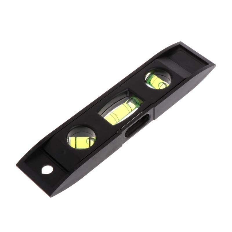 Product Introduction of 1Pc 15cm Spirit Level 3 Bubble Level Torpedo Magnetic Gradienter Level Measuring Tool 27