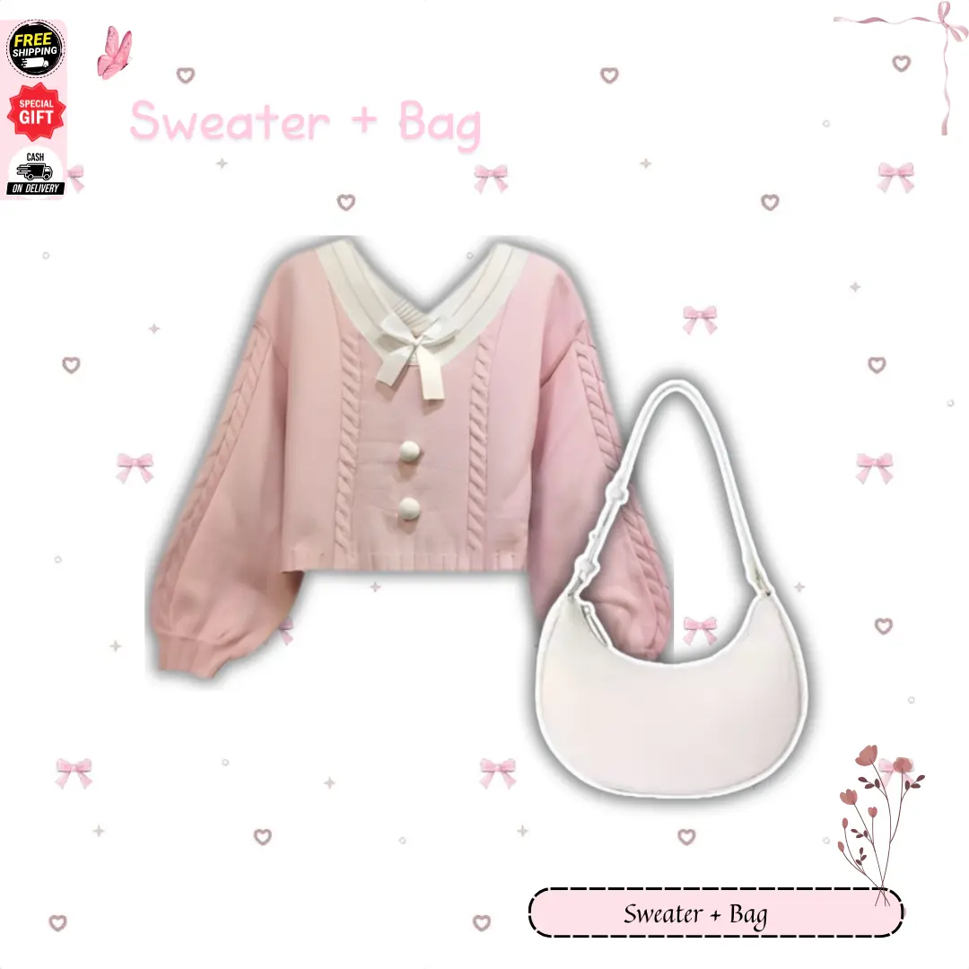 Sweater + Bag