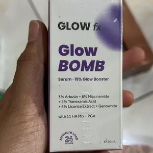 GLOW FX Glow Bomb Serum 19% Glow booster