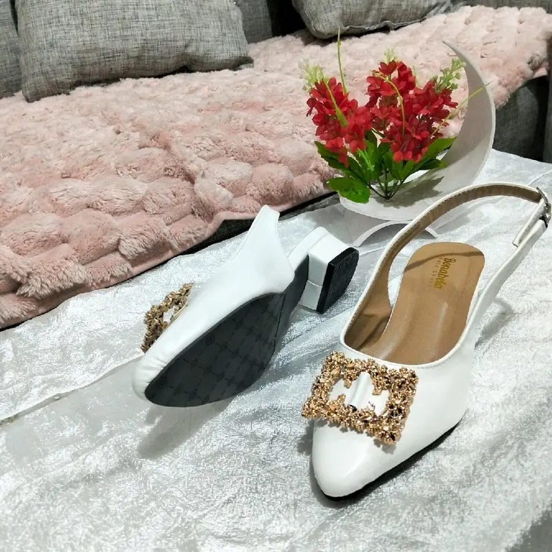 sepatu sandal wanita cocok hig hells 3cm ms 07 8