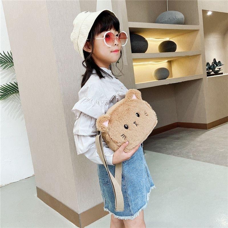 tas selempang anak perempuan lucu karakter kucing 3