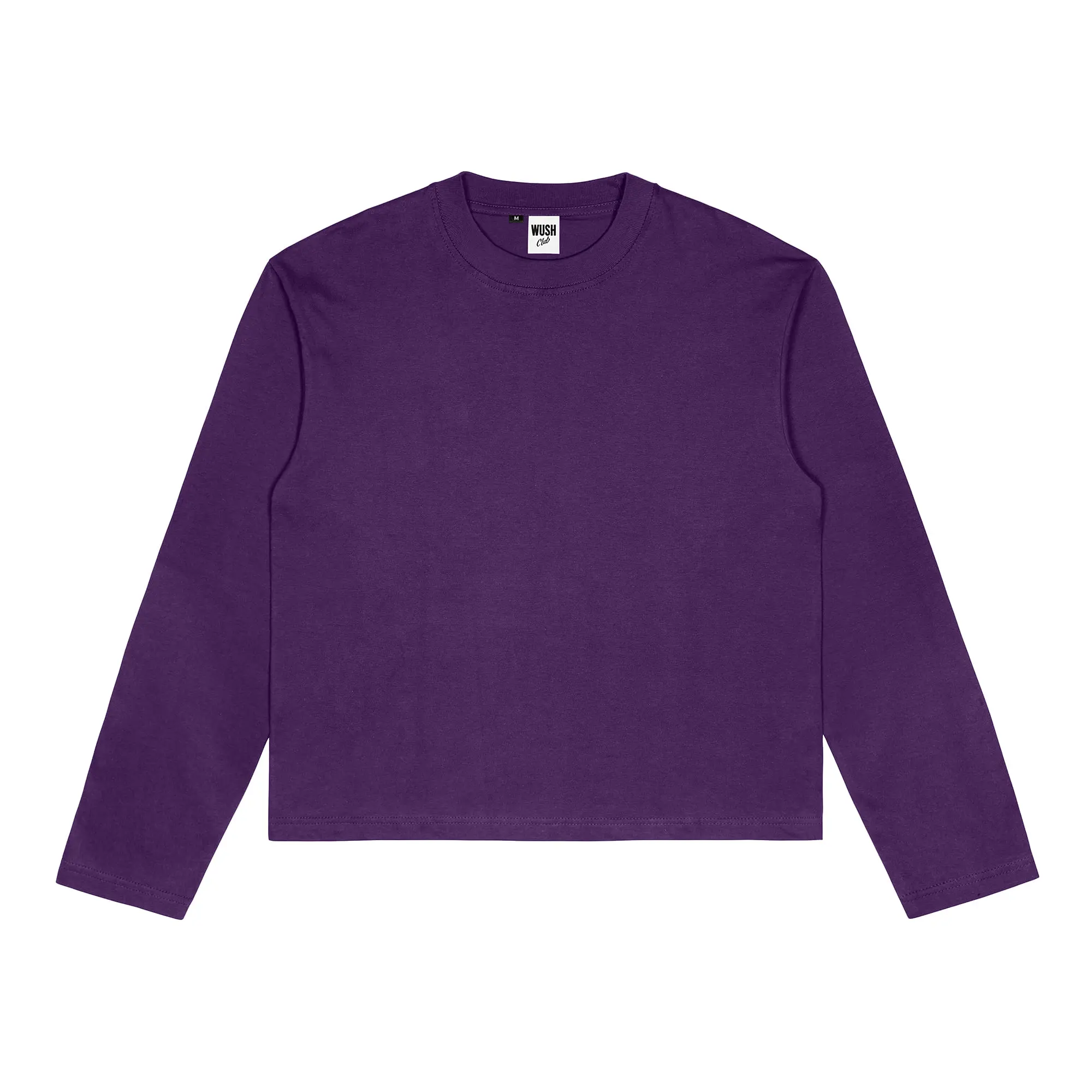LS BOXY POLOS PURPLE