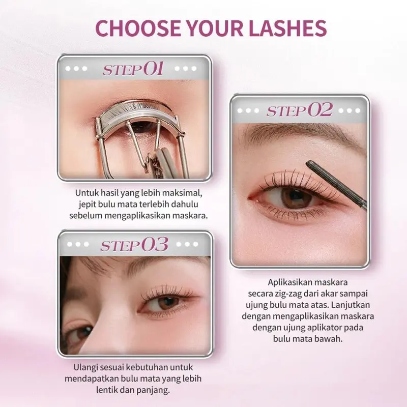 BNB BARENBLISS Roll to Volume Mascara | Roll To High Mascara | Roll To Length Mascara | ROLL TO CLEAN MASCARA REMOVER MASKARA 3