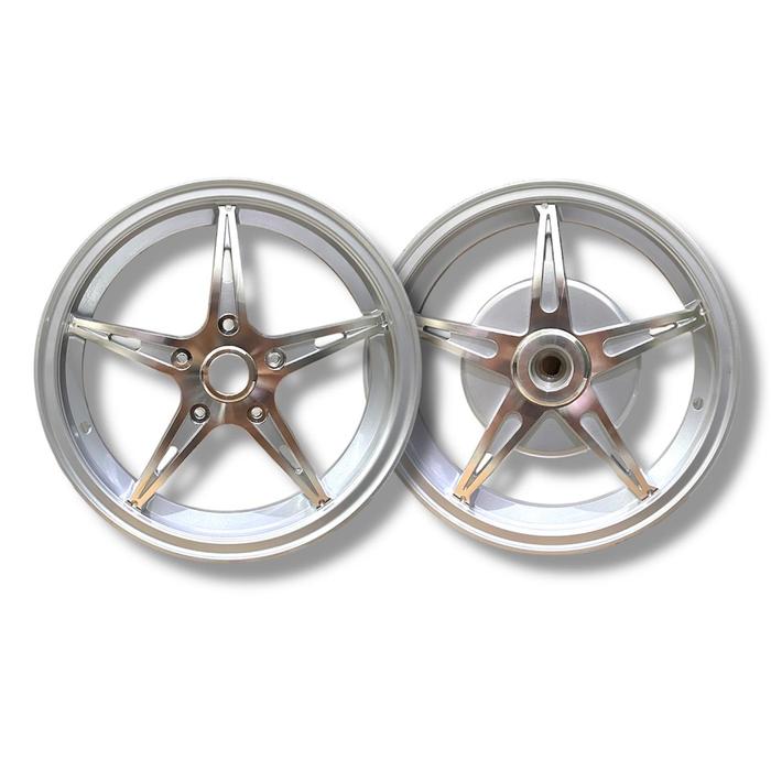 Gambar Velg Model P145 1O1 Factory Vespa Sprint Primavera LX S LXV dari Legend Motor Shop Kab. Bekasi Tokopedia