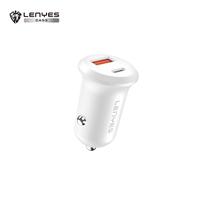 Gambar LENYES CA53 PD30W Mini Car Charger Fast Charging QC3.0 Dual Port Type C + USB Adaptor Saver Mobil Untuk HP dari LENYES INDONESIA Kota Administrasi Jakarta Pusat 1 Tokopedia