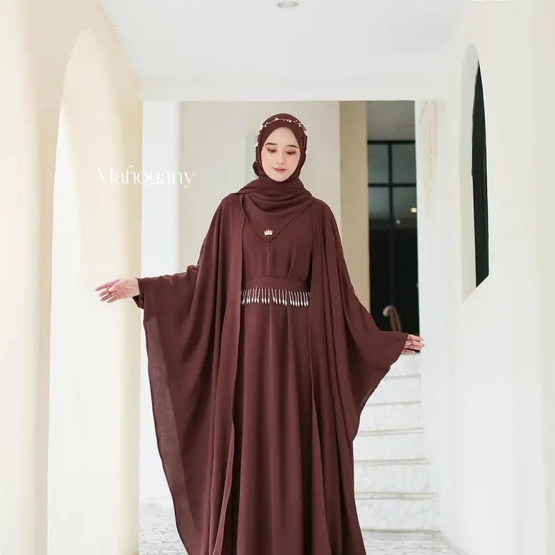 BAHIYYA KAFTAN BY KAZAMI STORE READY STOCK 0