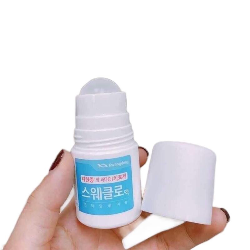 Lăn khử mùi kiềm soát lượng mồ hôi nách khô ráo khử mùi