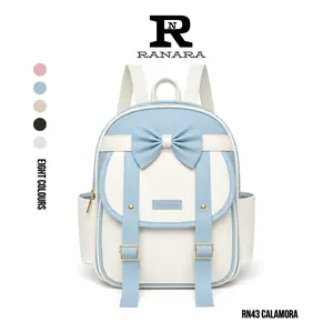 RANARA KODE RN43 Tas Ransel Mini Wanita Tas Backpack Kombinasi Multifungsi - MSL