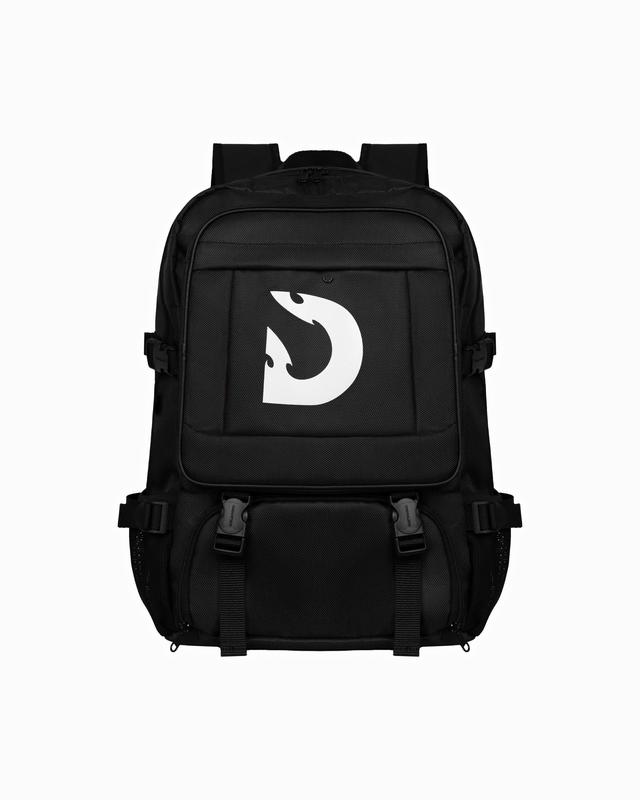 Degrey Travel Backpack Canvas màu đen - TRABP