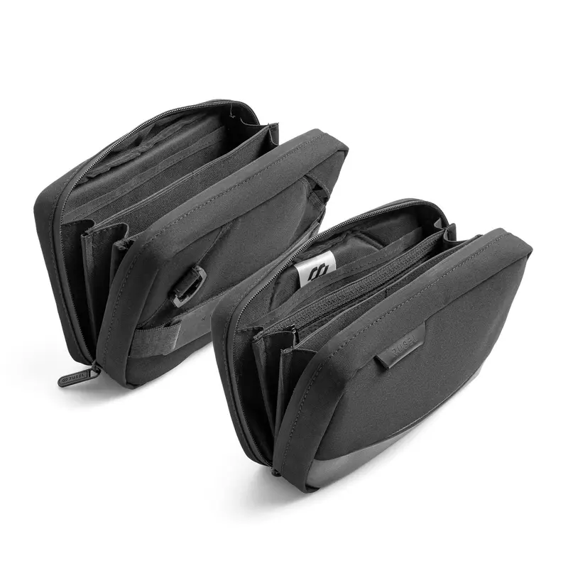 RUSELCO I Bundling Hemat Handbag Noah Max dan Wallet Walter Pria Kulit Hitam 6