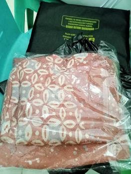 Product Review of Stelan dres wajik rok PREMIUM Spesial VISCOSE PREMIUM from V** 0